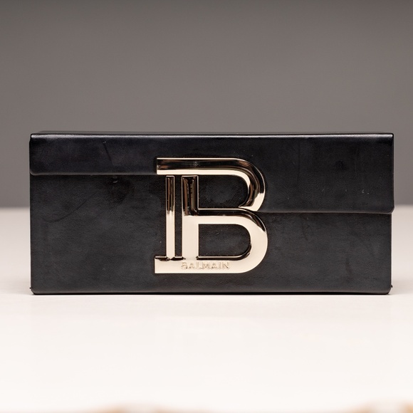 Balmain Gendarme Square Metal Oversize Sunglasses - Picture 4 of 12